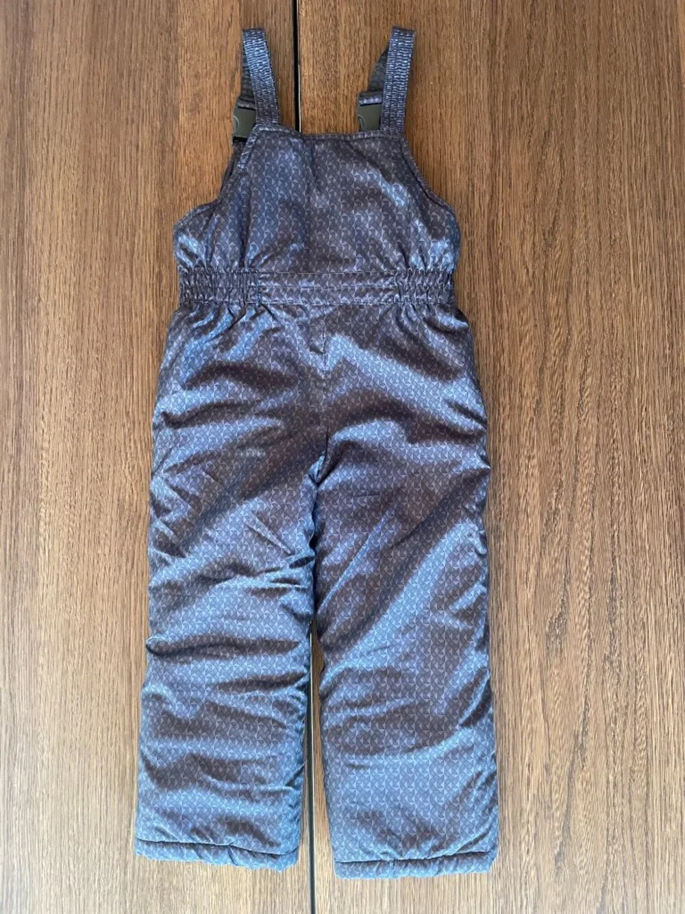 Carter’s Kids Black Gray Snow Pants Size 5 Small Winter Ski Pants